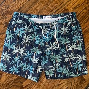 Trunks Swim Trunks Hawaiian